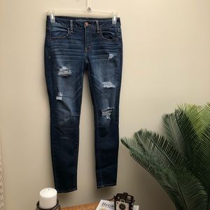 American Eagle distressed jeans